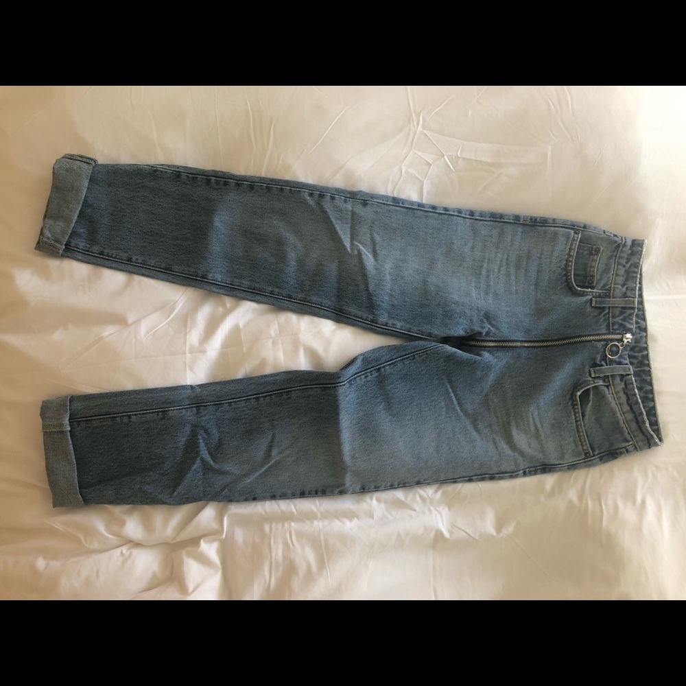 Carmar Denim LF Stores zipper front jeans size 24